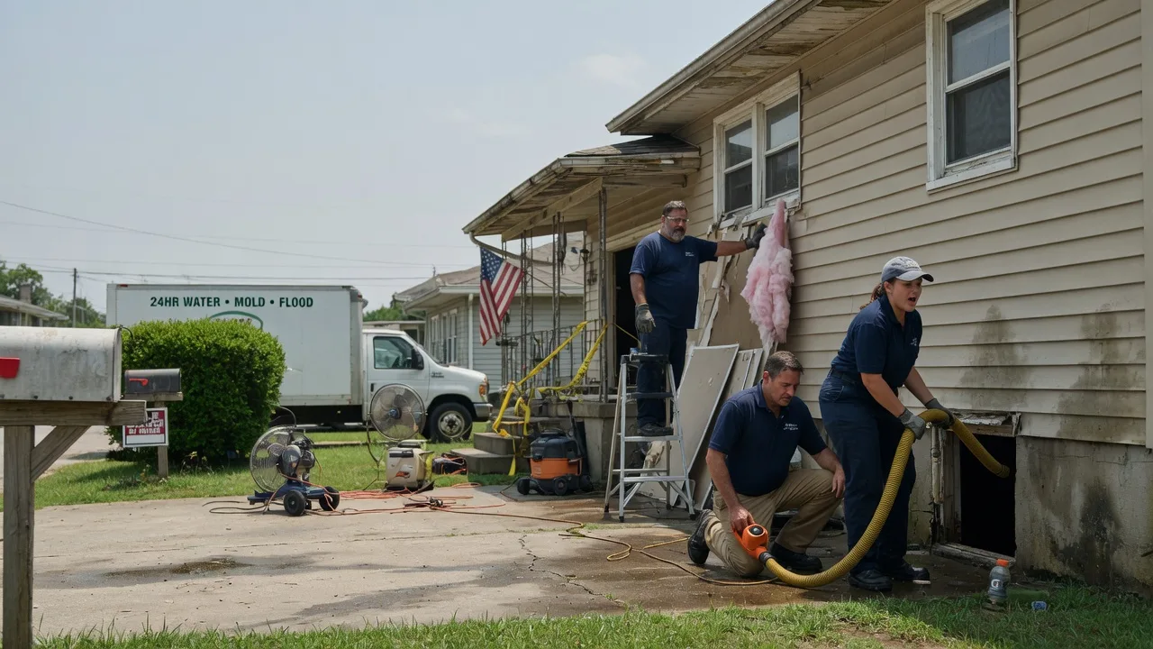 Water Damage Repair in New Richland, MN near me
